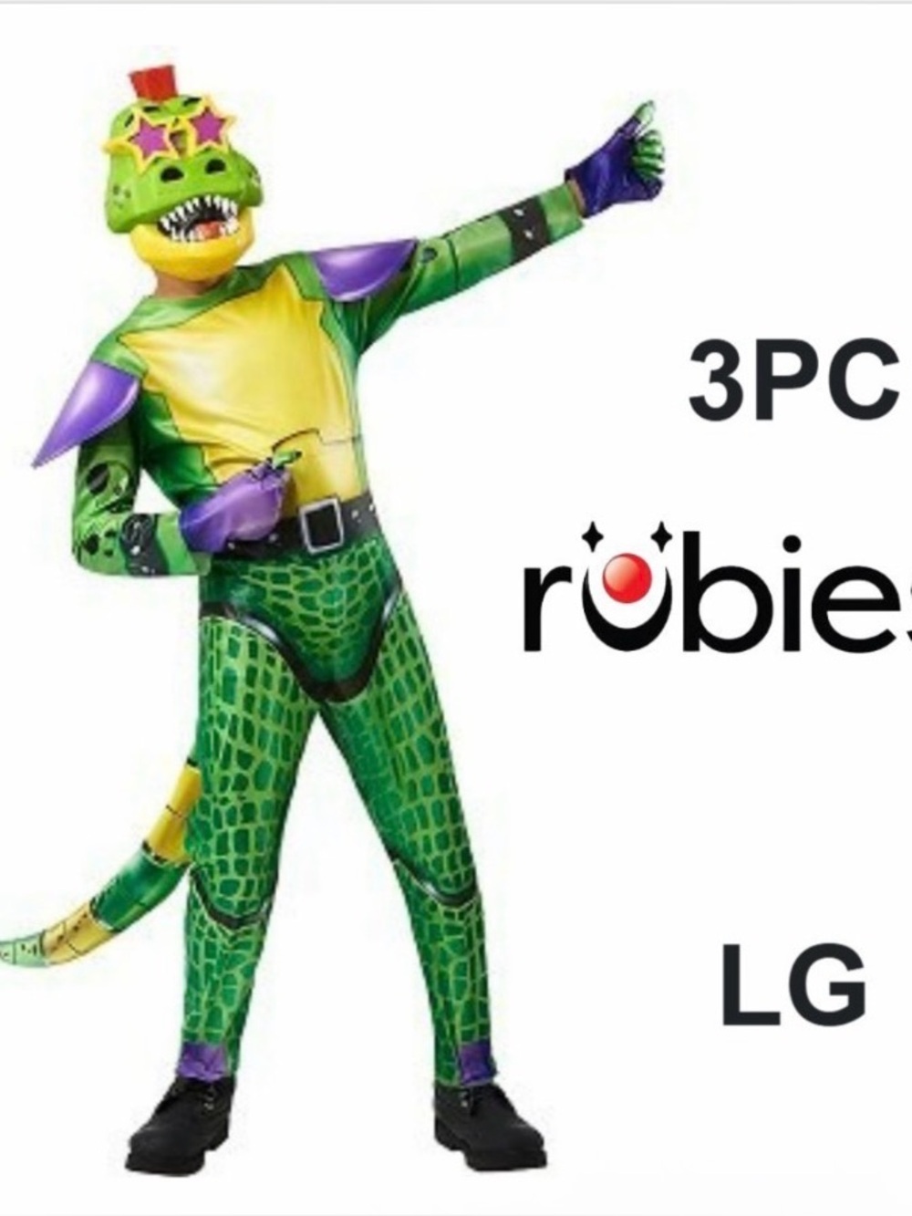 FIVE NIGHTS AT FREDDY'S MONTGOMERY GATOR HALLOWEEN COSTUME